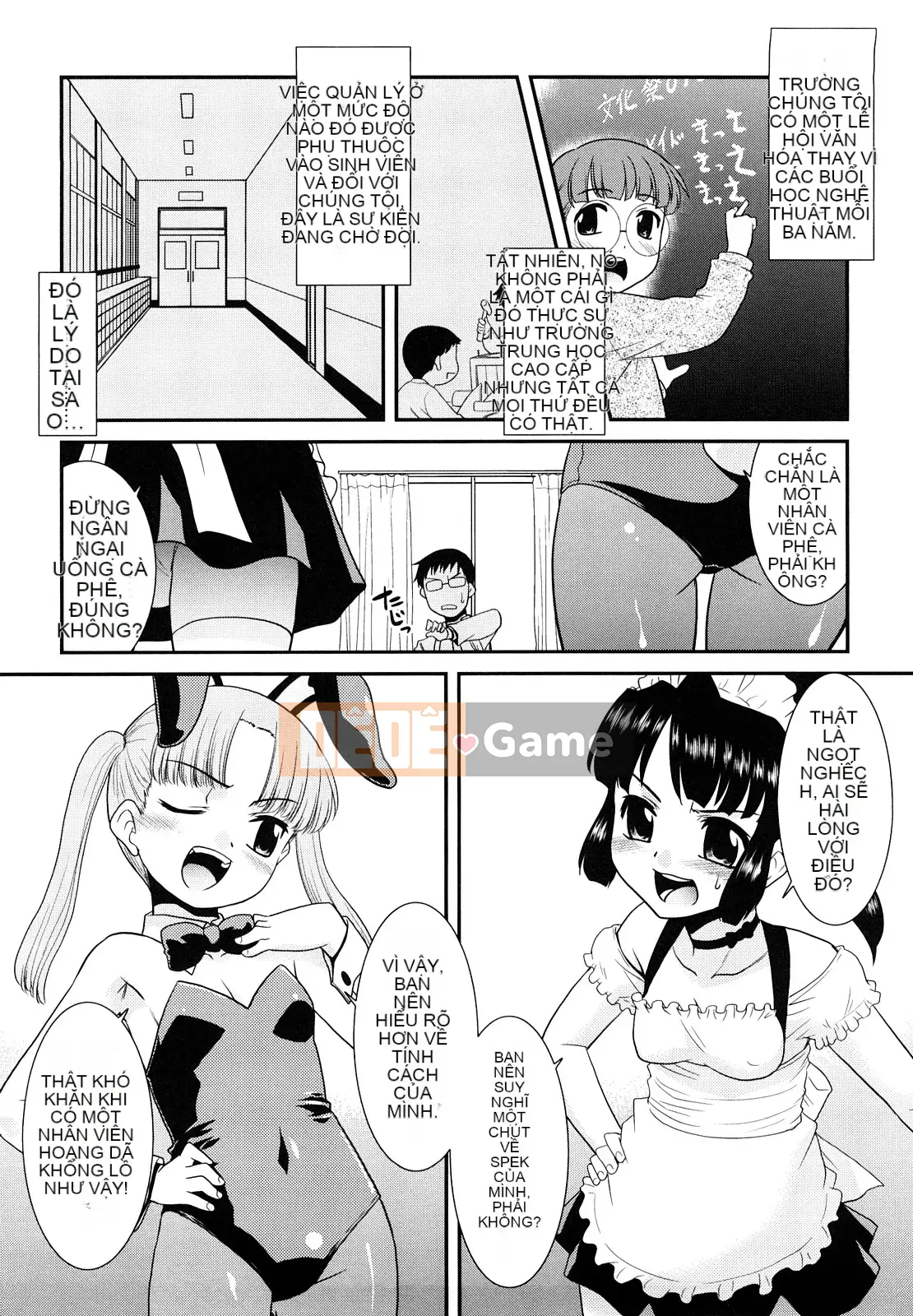 [Nekogen] Tri☆Bukking