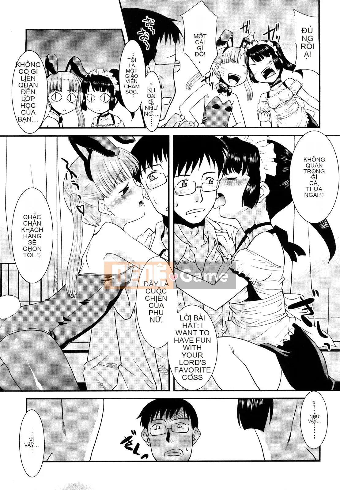 [Nekogen] Tri☆Bukking