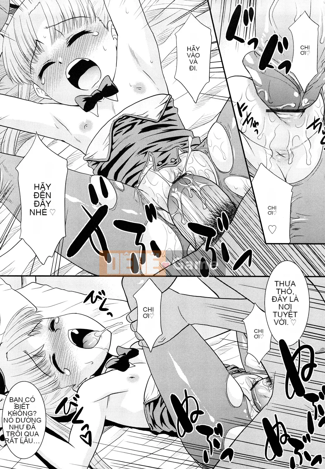 [Nekogen] Tri☆Bukking