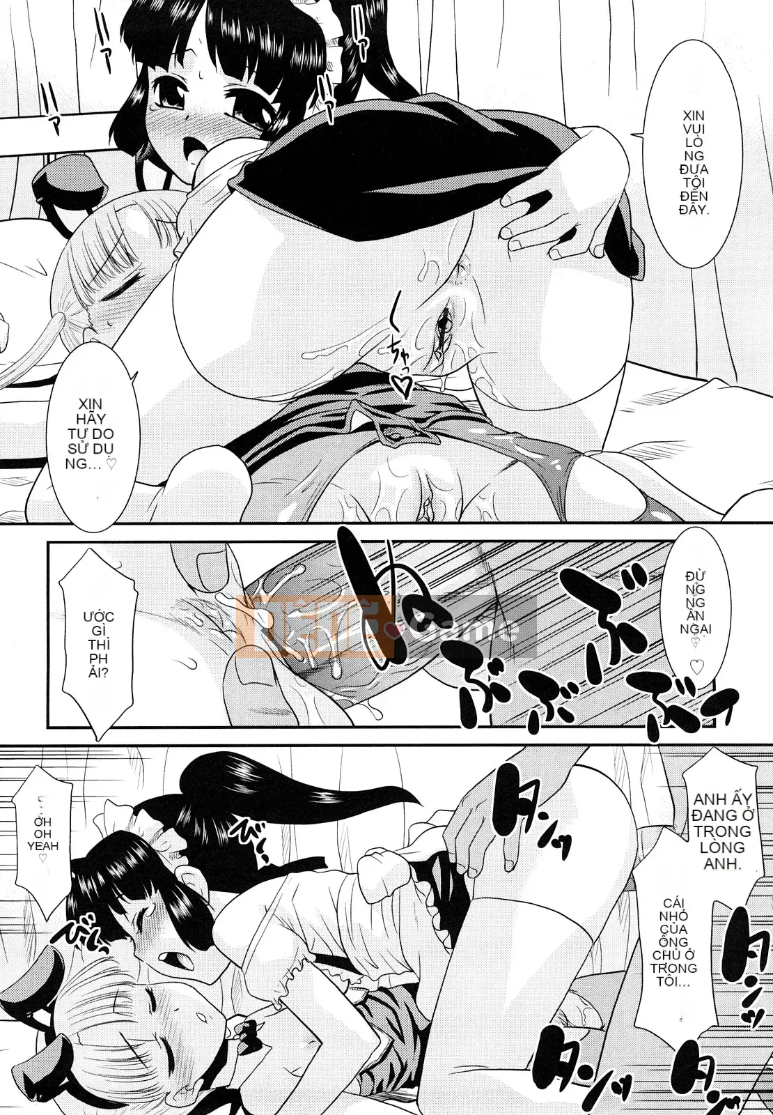 [Nekogen] Tri☆Bukking