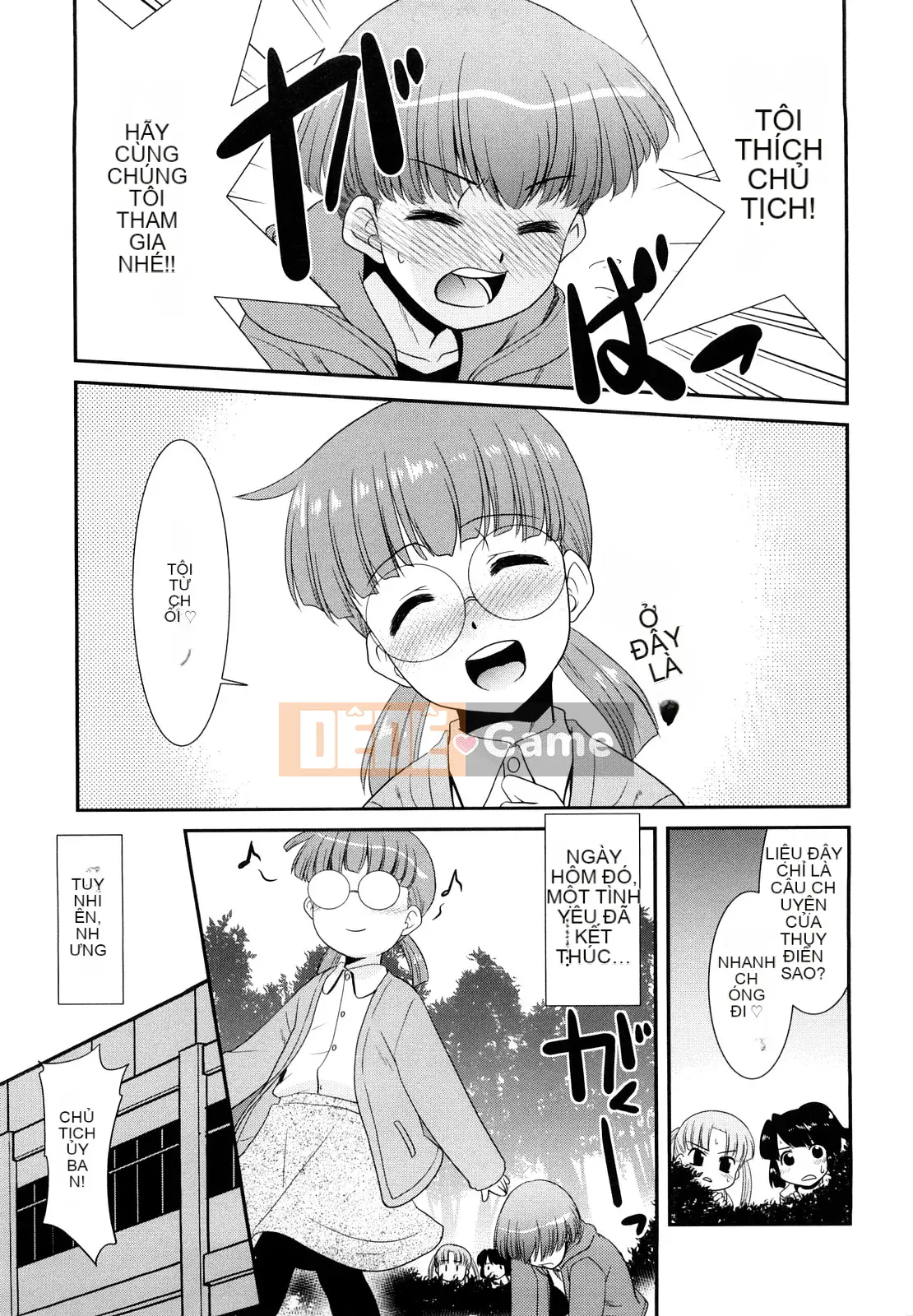 [Nekogen] Tri☆Bukking