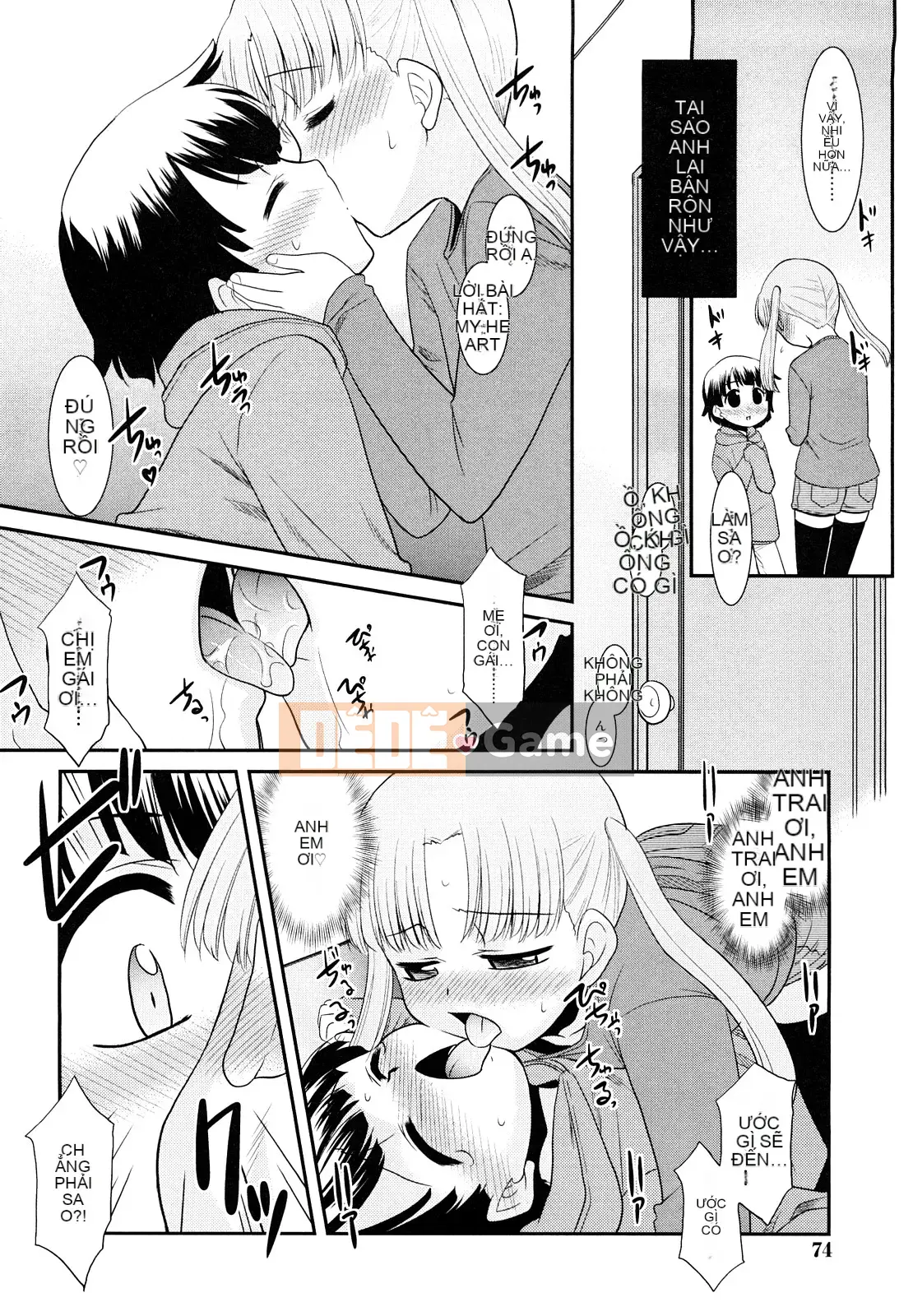 [Nekogen] Tri☆Bukking