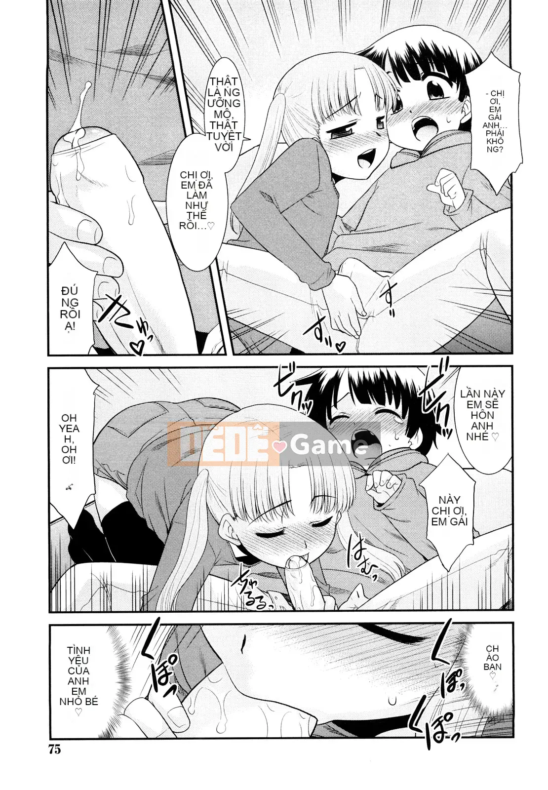 [Nekogen] Tri☆Bukking