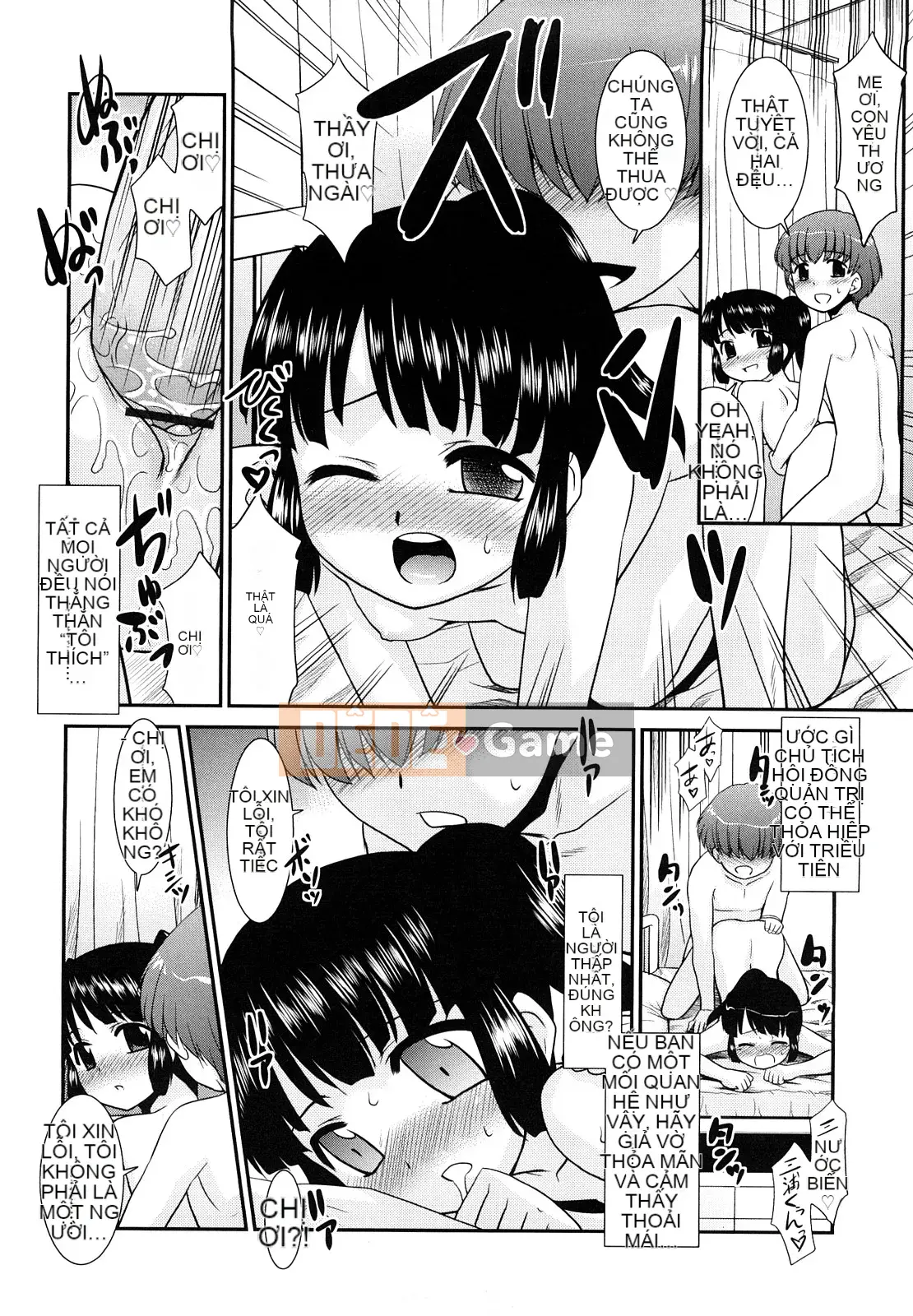 [Nekogen] Tri☆Bukking