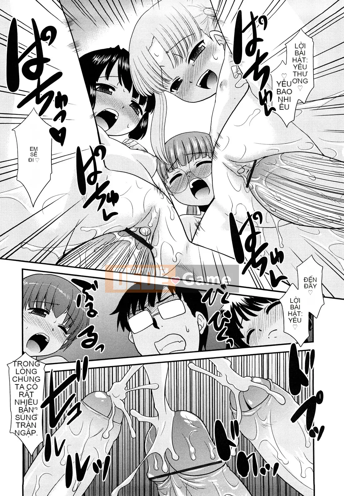 [Nekogen] Tri☆Bukking