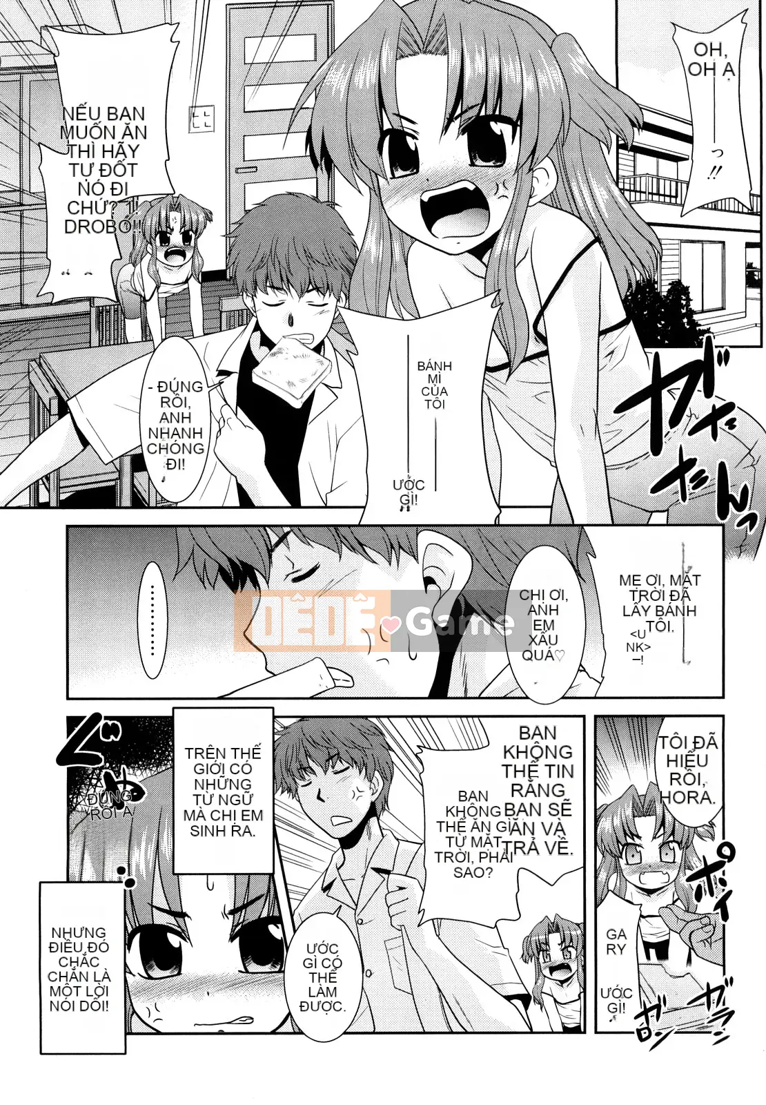 [Nekogen] Tri☆Bukking