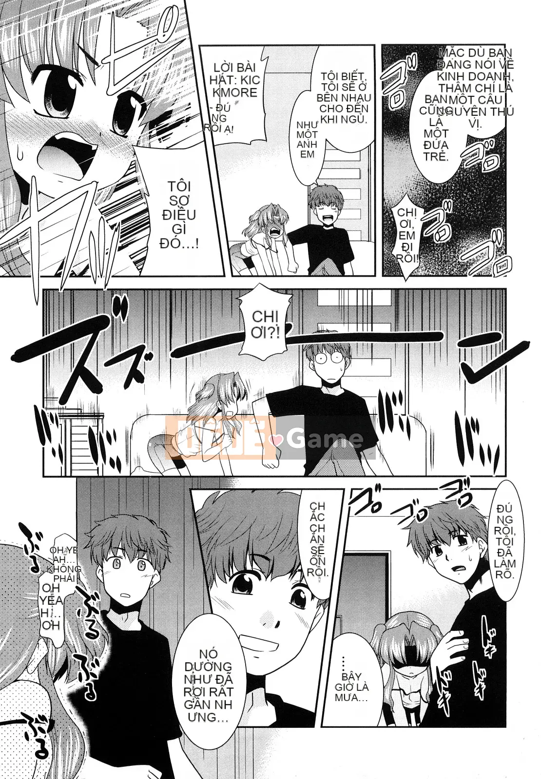 [Nekogen] Tri☆Bukking