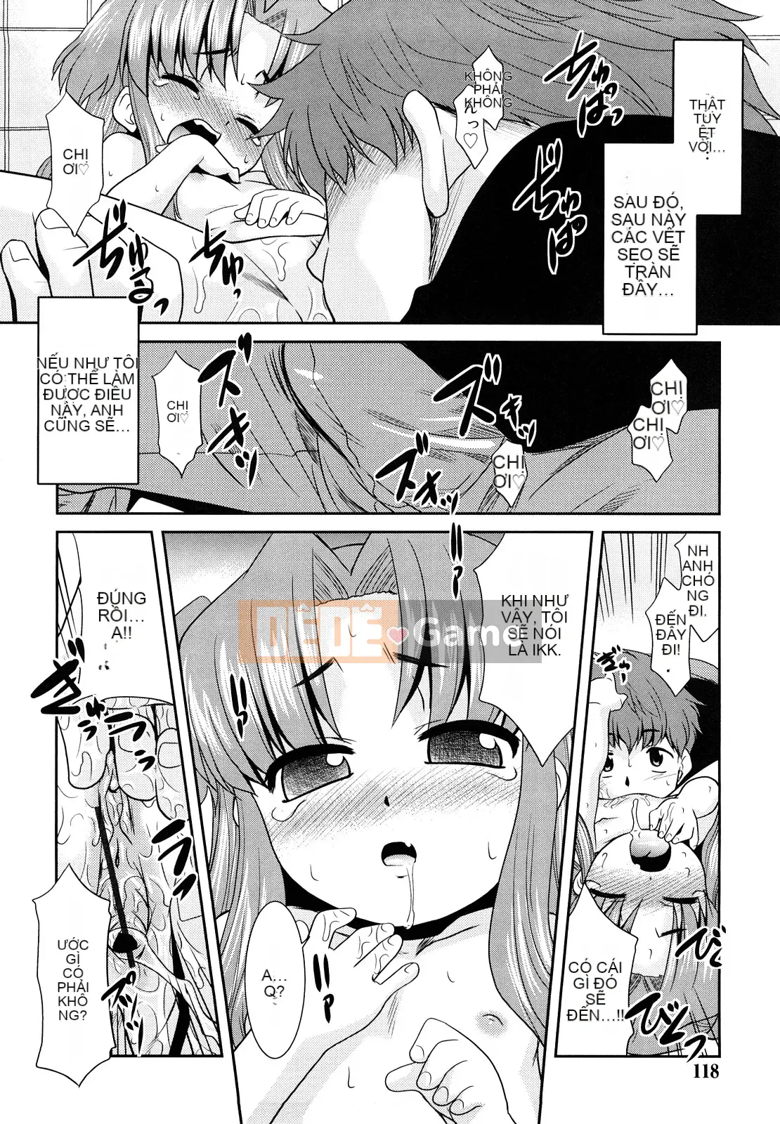 [Nekogen] Tri☆Bukking