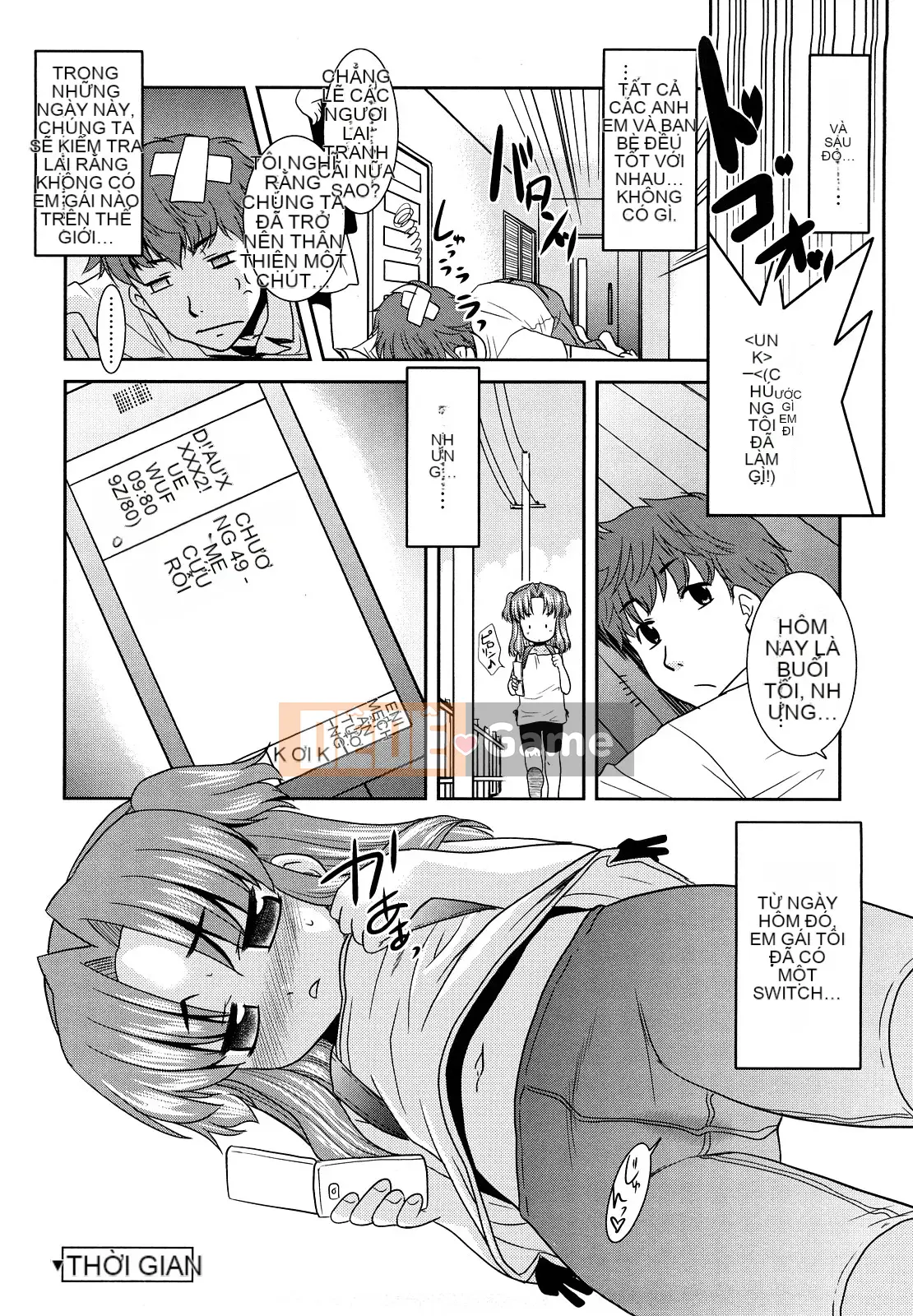 [Nekogen] Tri☆Bukking