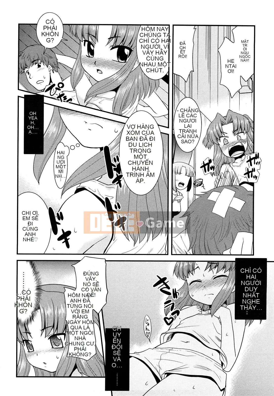 [Nekogen] Tri☆Bukking