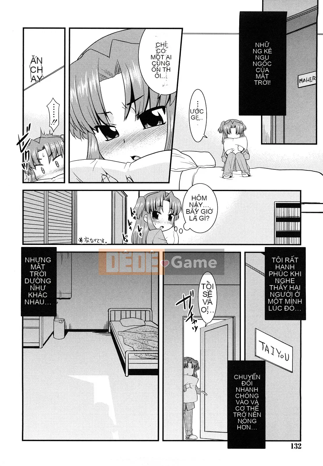 [Nekogen] Tri☆Bukking