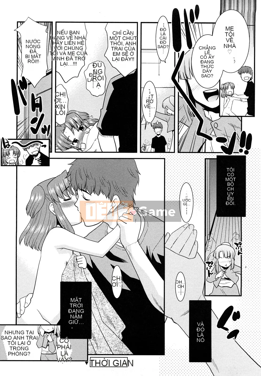 [Nekogen] Tri☆Bukking