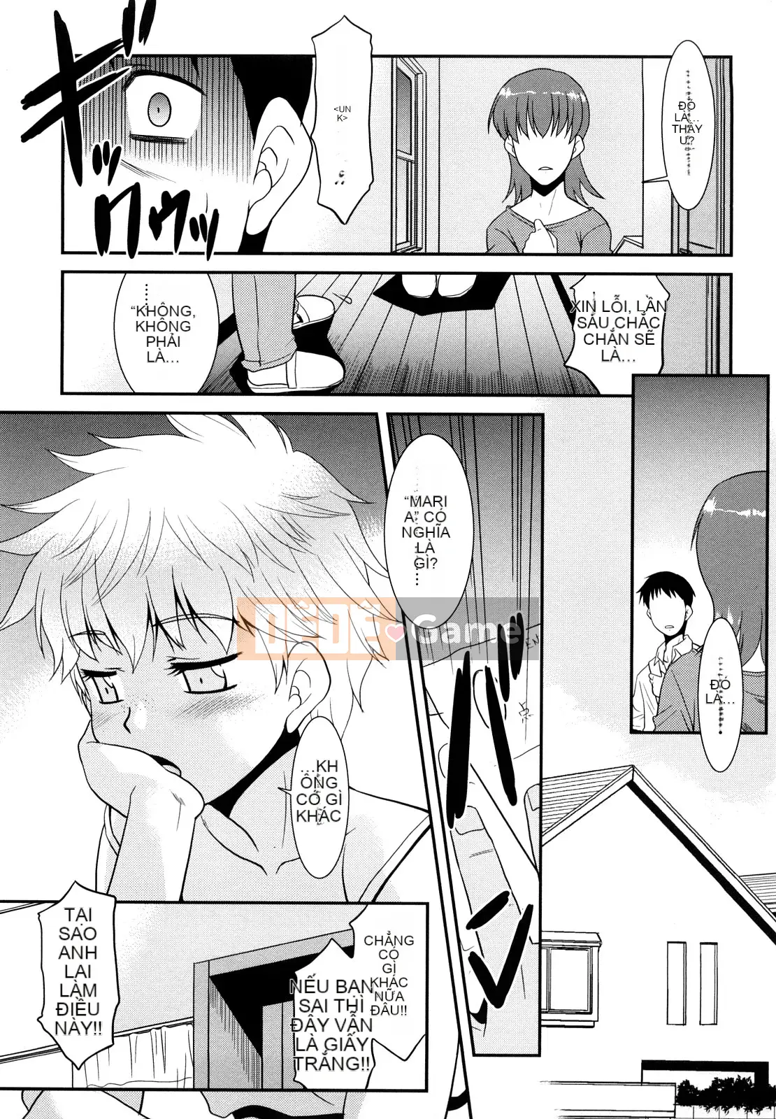 [Nekogen] Tri☆Bukking