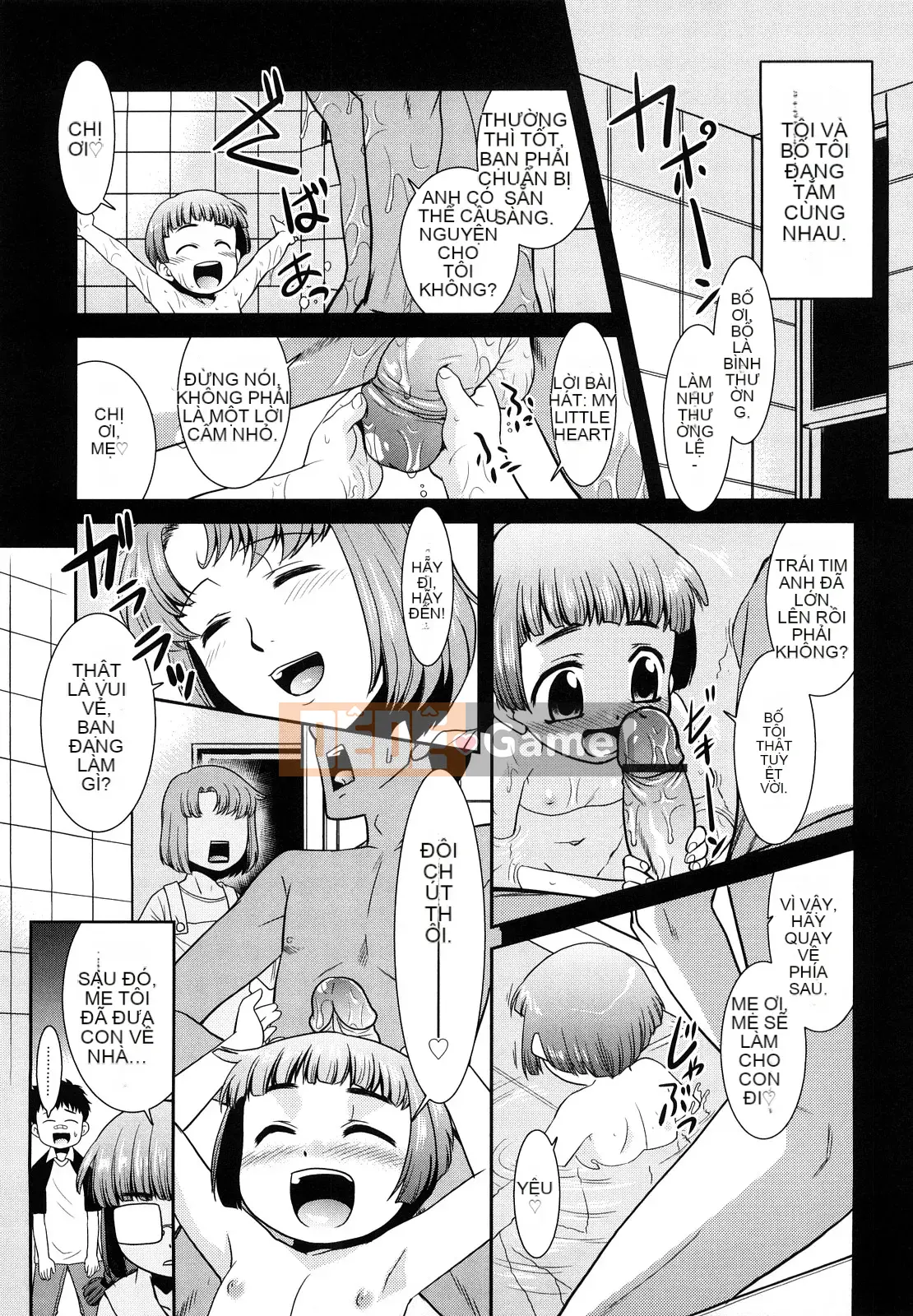 [Nekogen] Tri☆Bukking