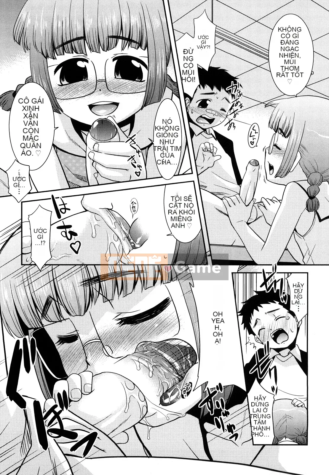 [Nekogen] Tri☆Bukking