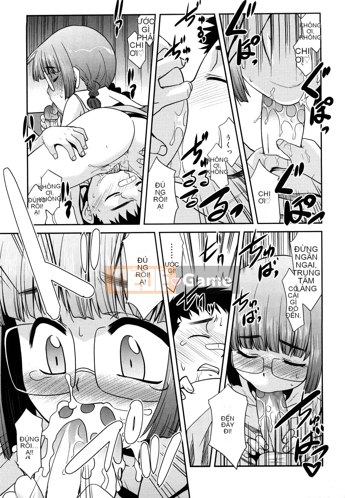 [Nekogen] Tri☆Bukking