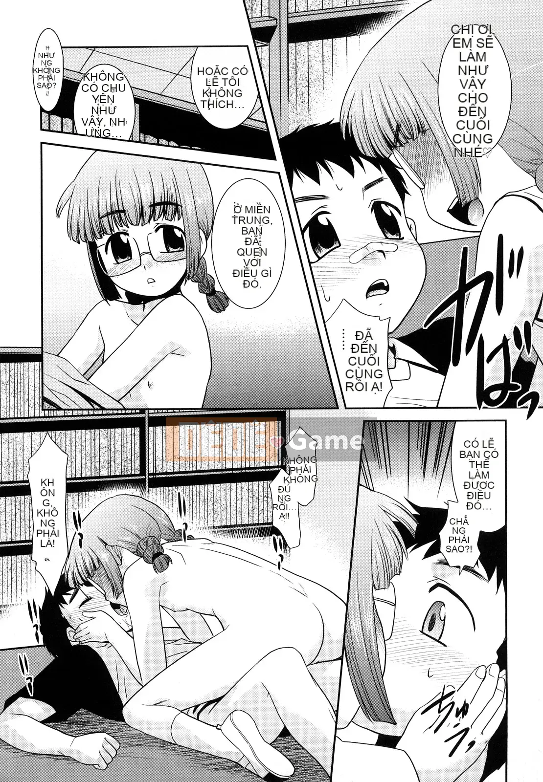 [Nekogen] Tri☆Bukking