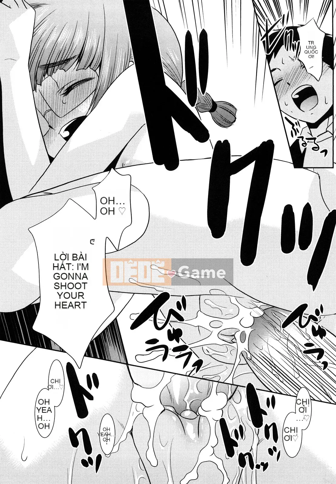 [Nekogen] Tri☆Bukking