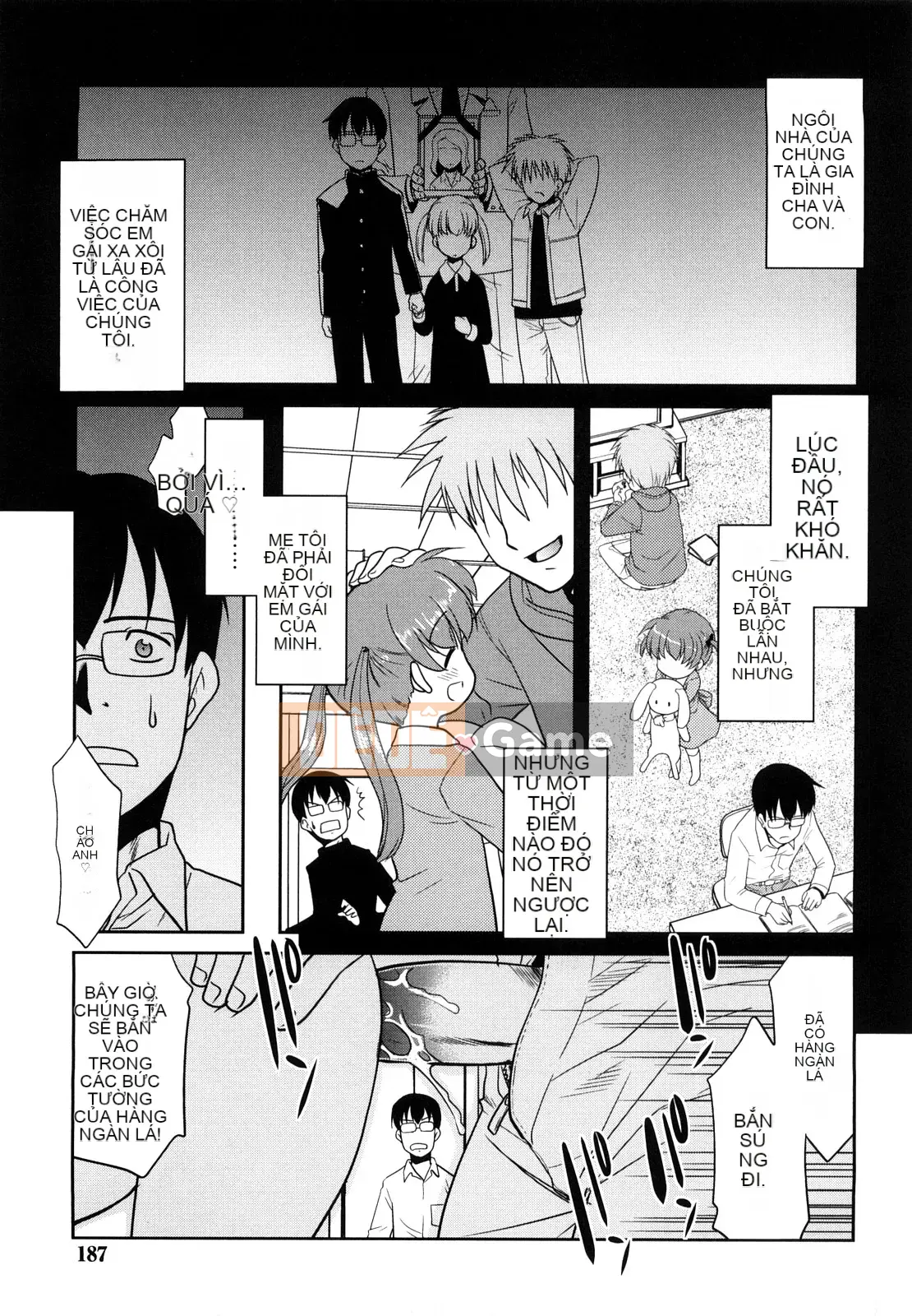 [Nekogen] Tri☆Bukking