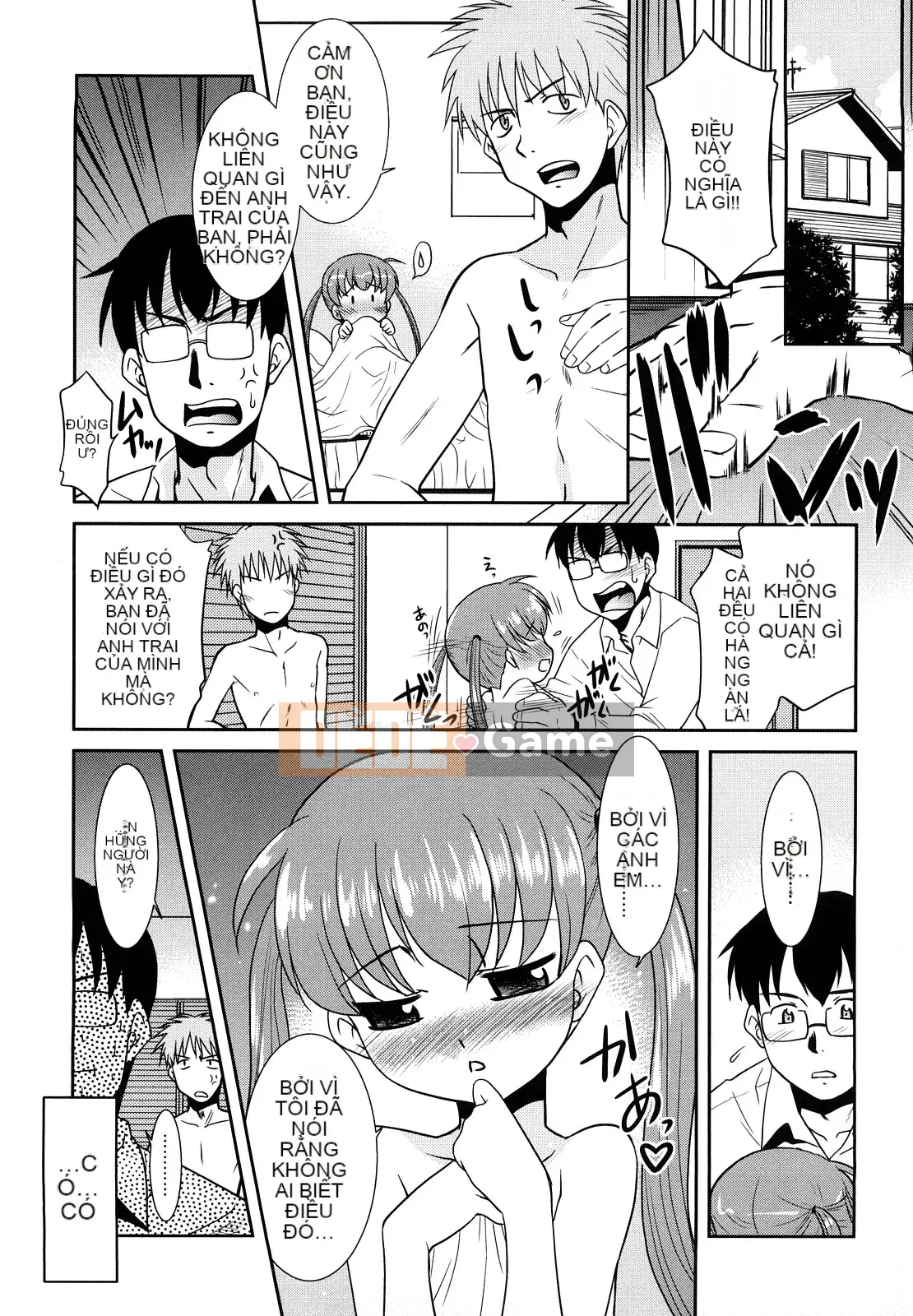 [Nekogen] Tri☆Bukking