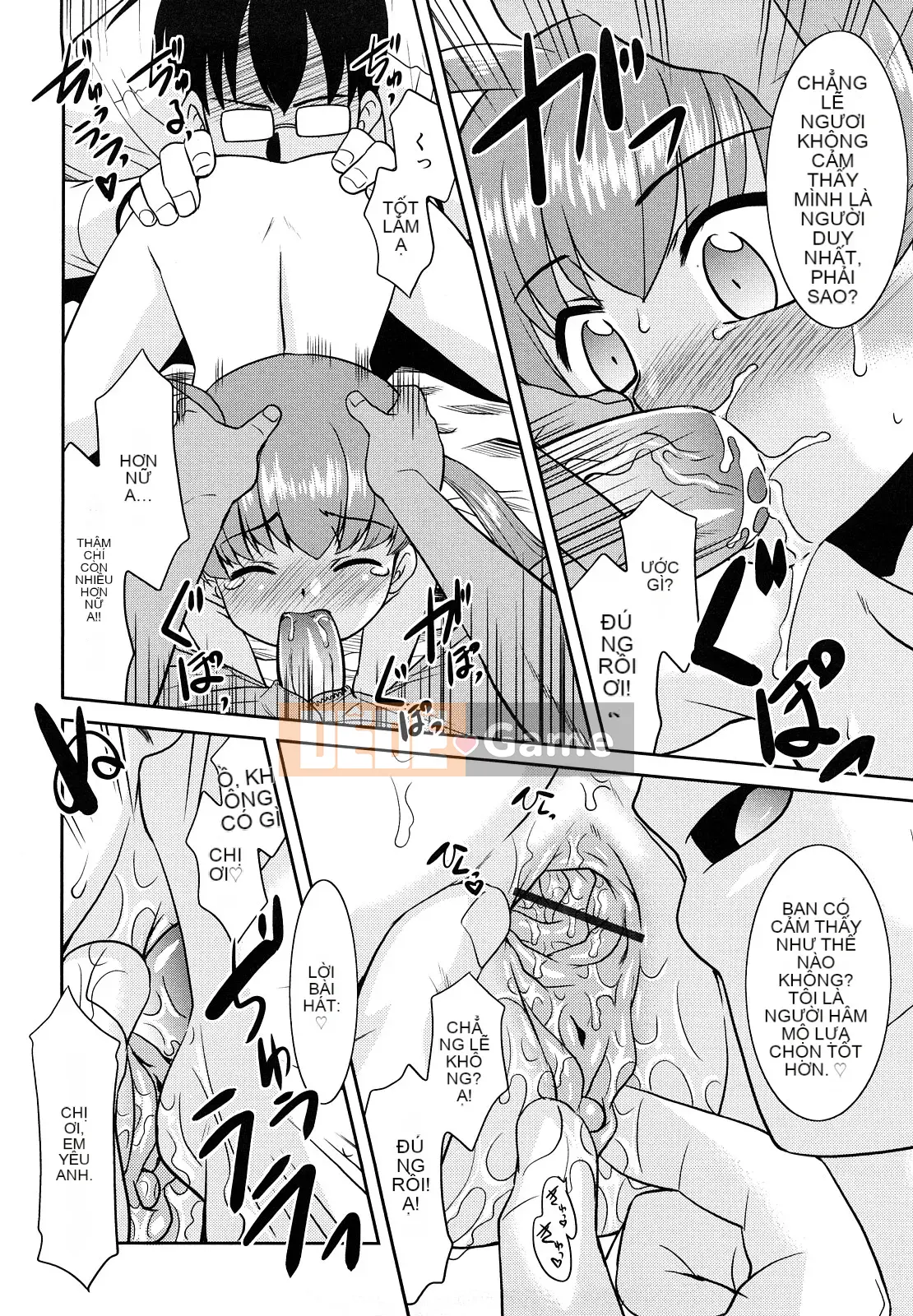 [Nekogen] Tri☆Bukking