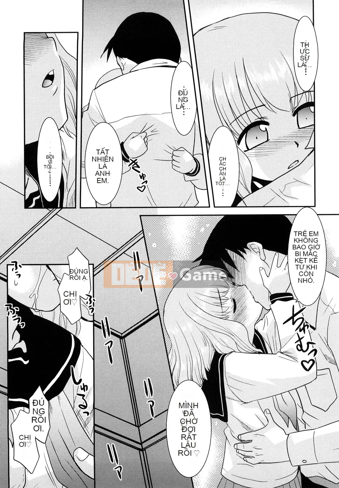 [Nekogen] Tri☆Bukking