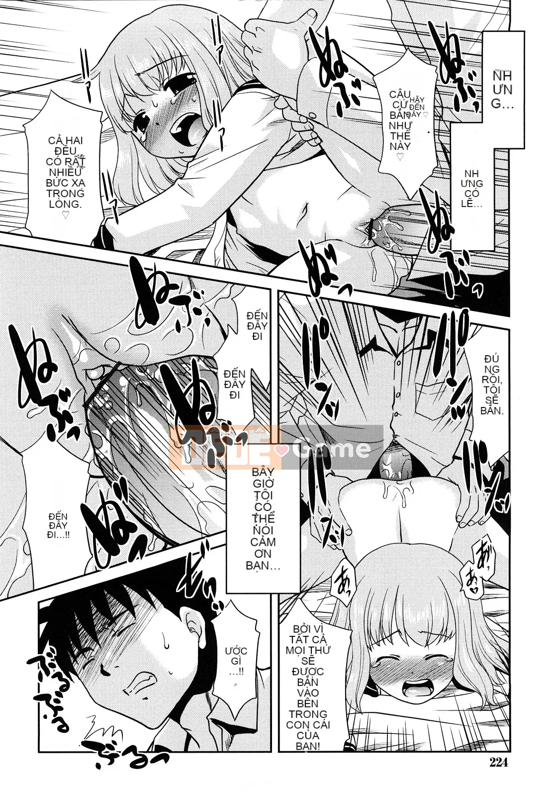 [Nekogen] Tri☆Bukking