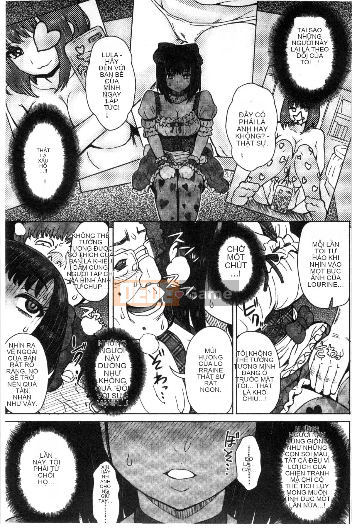 [Ito Eight] Hỗn hợp Rujou