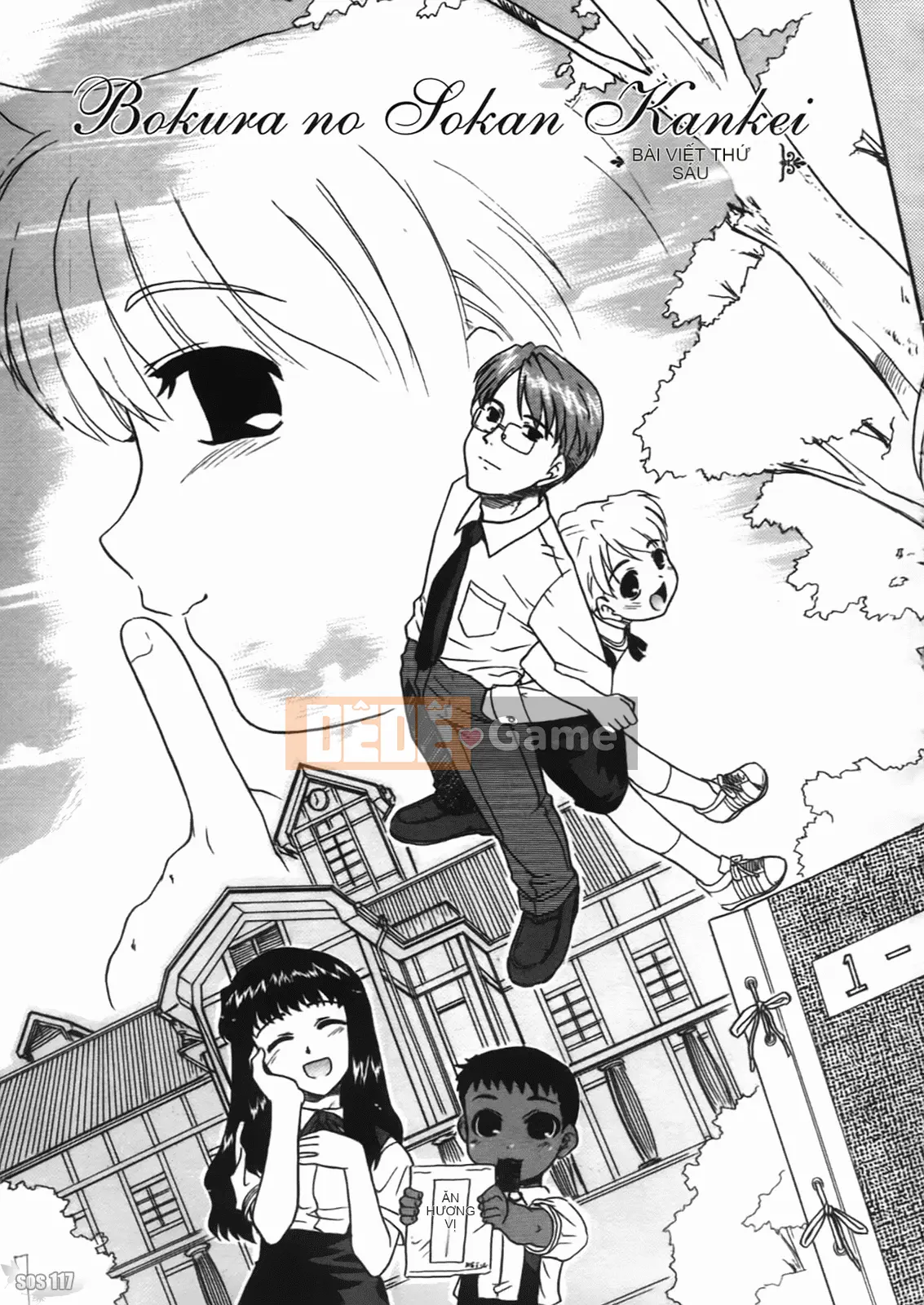 [Nekogen] Tương quan của chúng ta