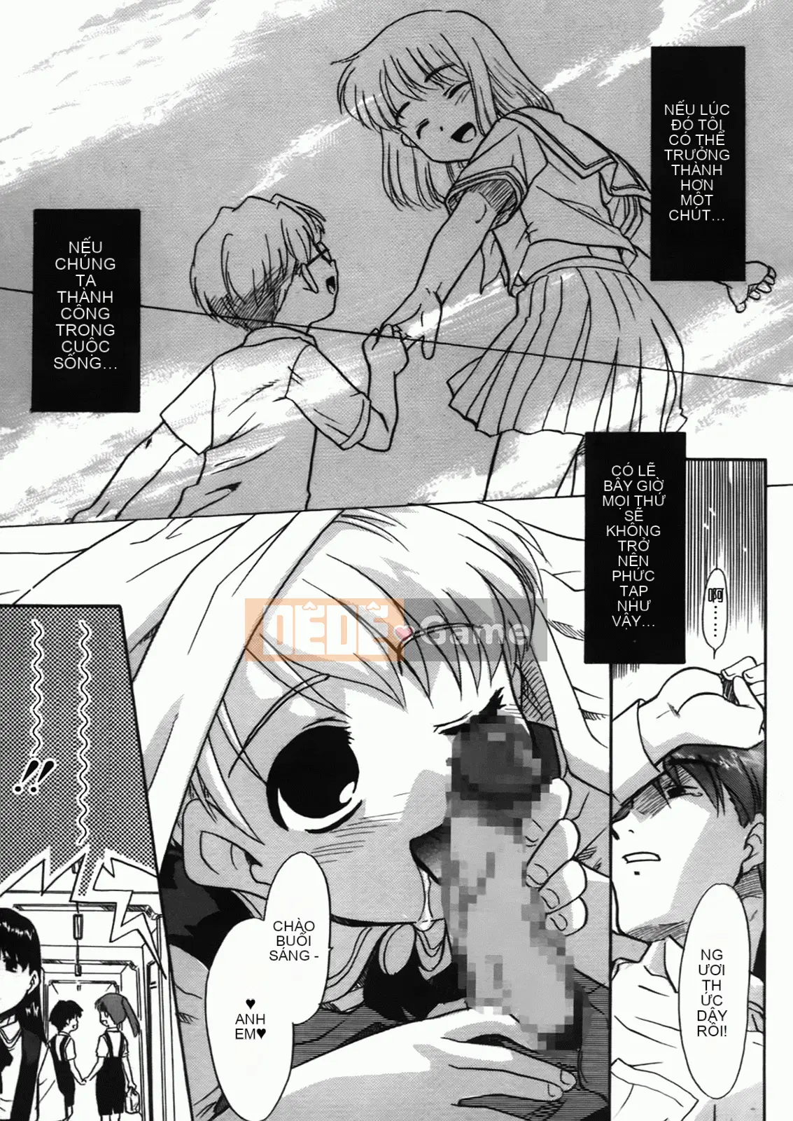 [Nekogen] Tương quan của chúng ta