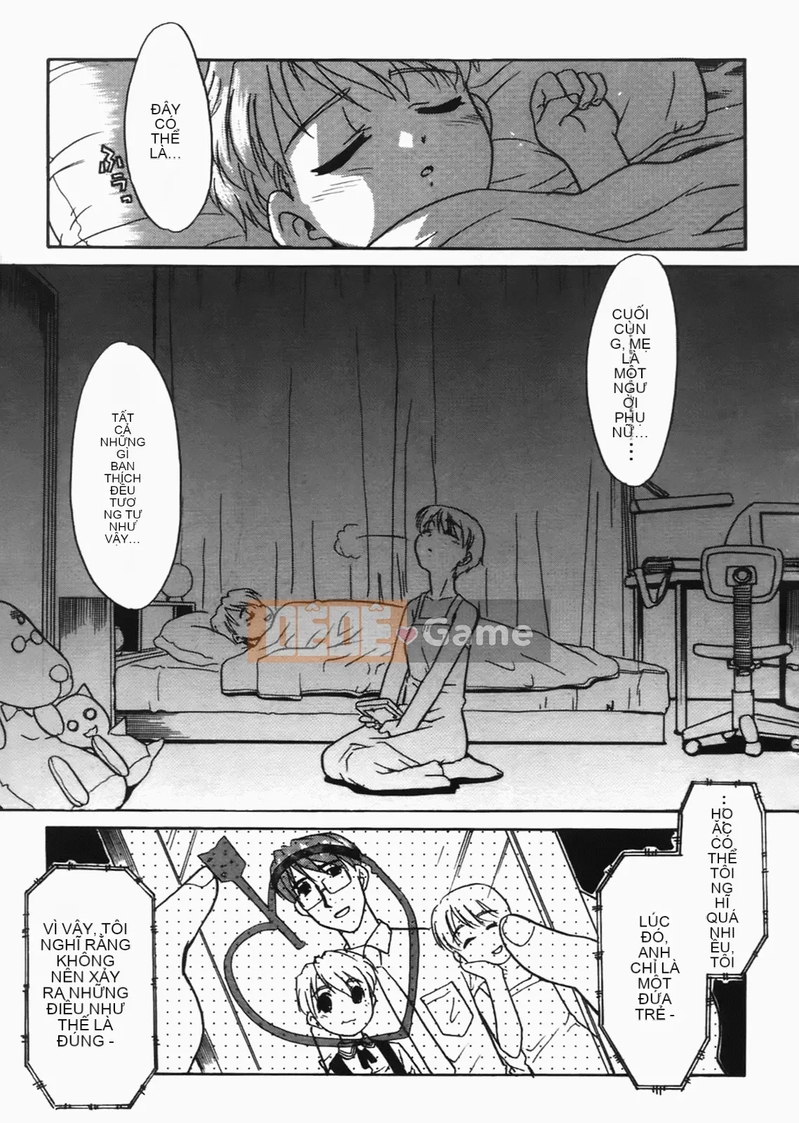 [Nekogen] Tương quan của chúng ta