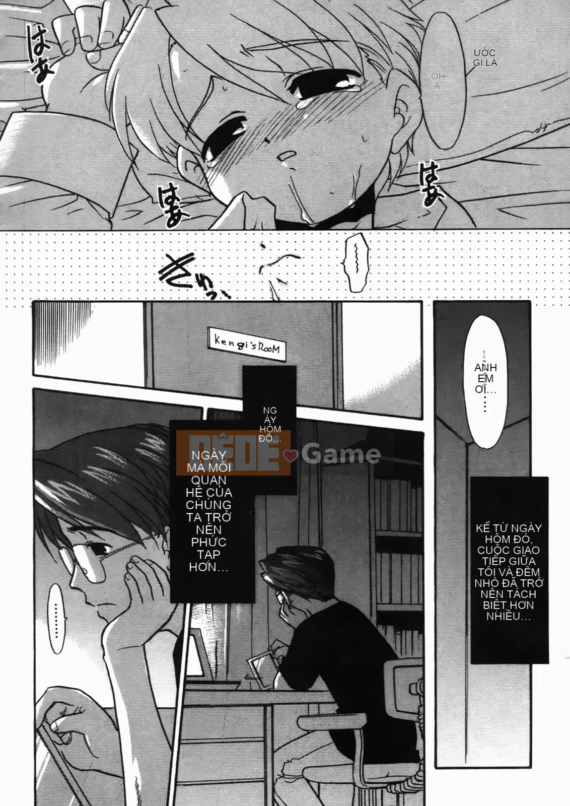 [Nekogen] Tương quan của chúng ta