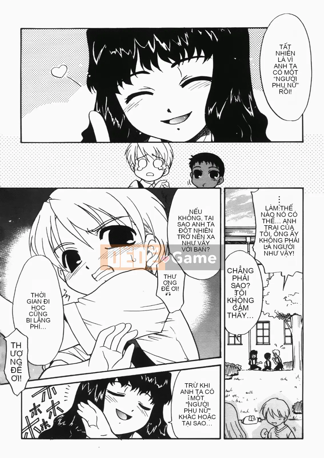 [Nekogen] Tương quan của chúng ta