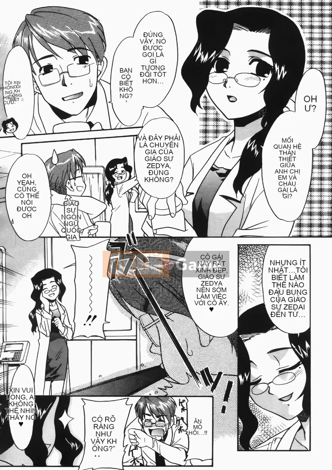 [Nekogen] Tương quan của chúng ta