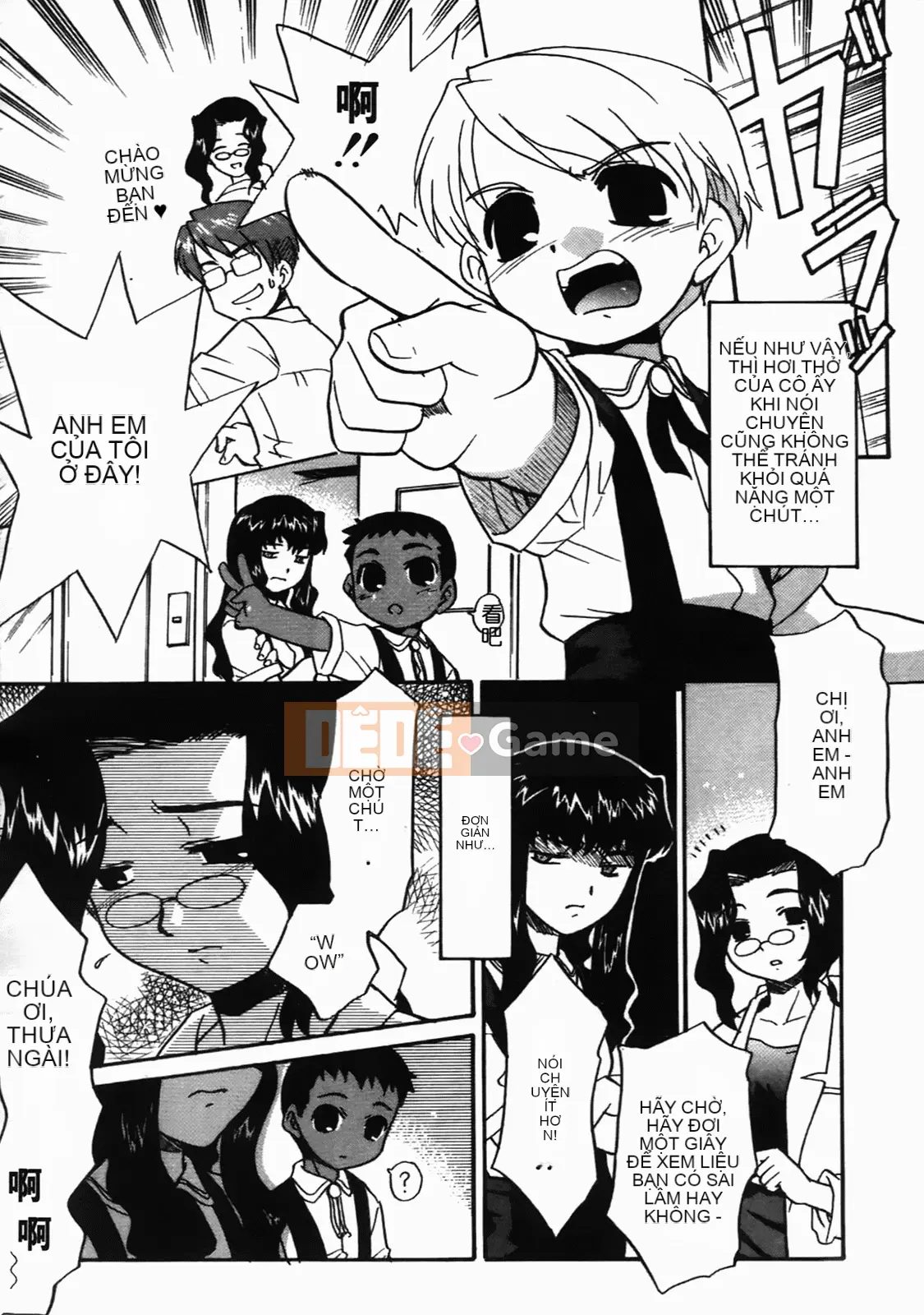 [Nekogen] Tương quan của chúng ta