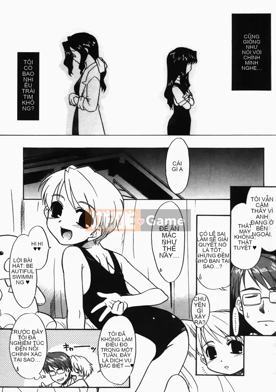 [Nekogen] Tương quan của chúng ta