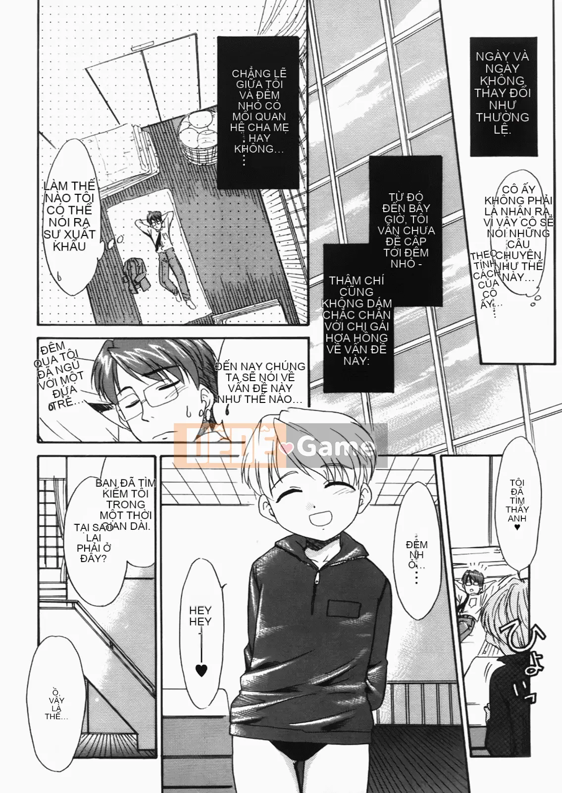 [Nekogen] Tương quan của chúng ta