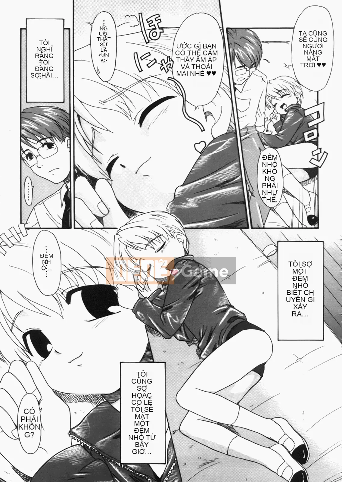 [Nekogen] Tương quan của chúng ta