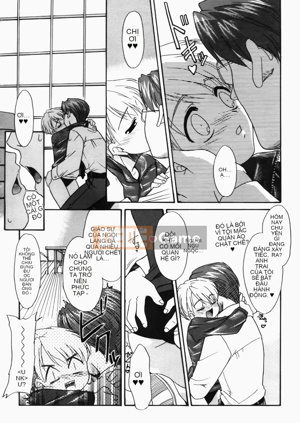 [Nekogen] Tương quan của chúng ta