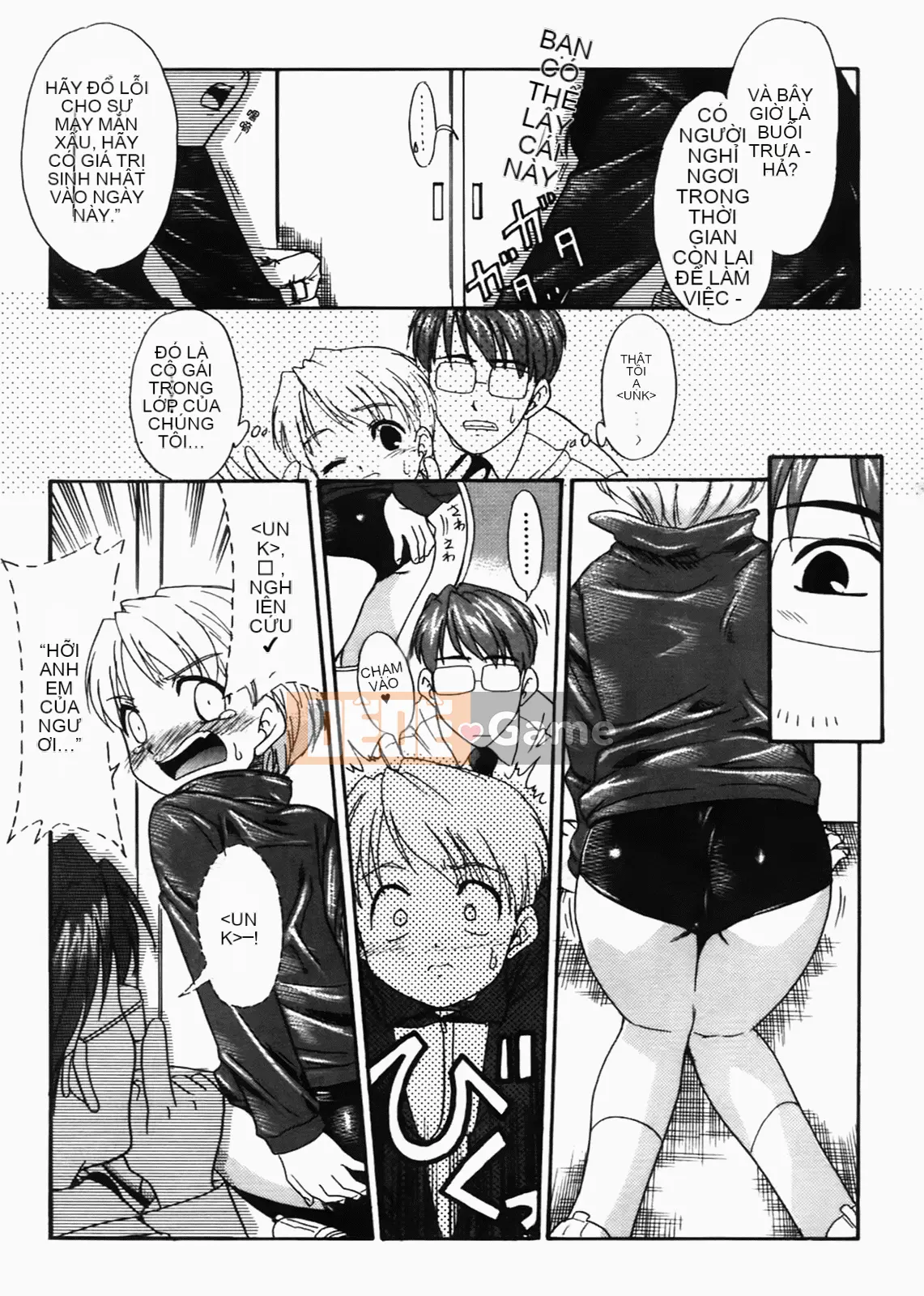 [Nekogen] Tương quan của chúng ta