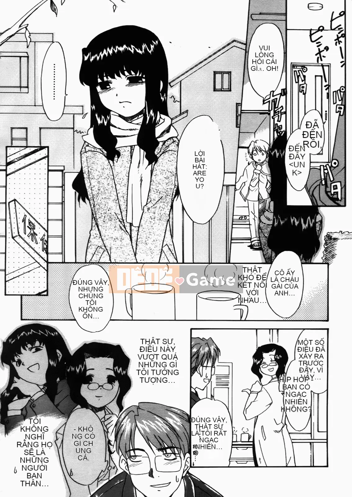 [Nekogen] Tương quan của chúng ta