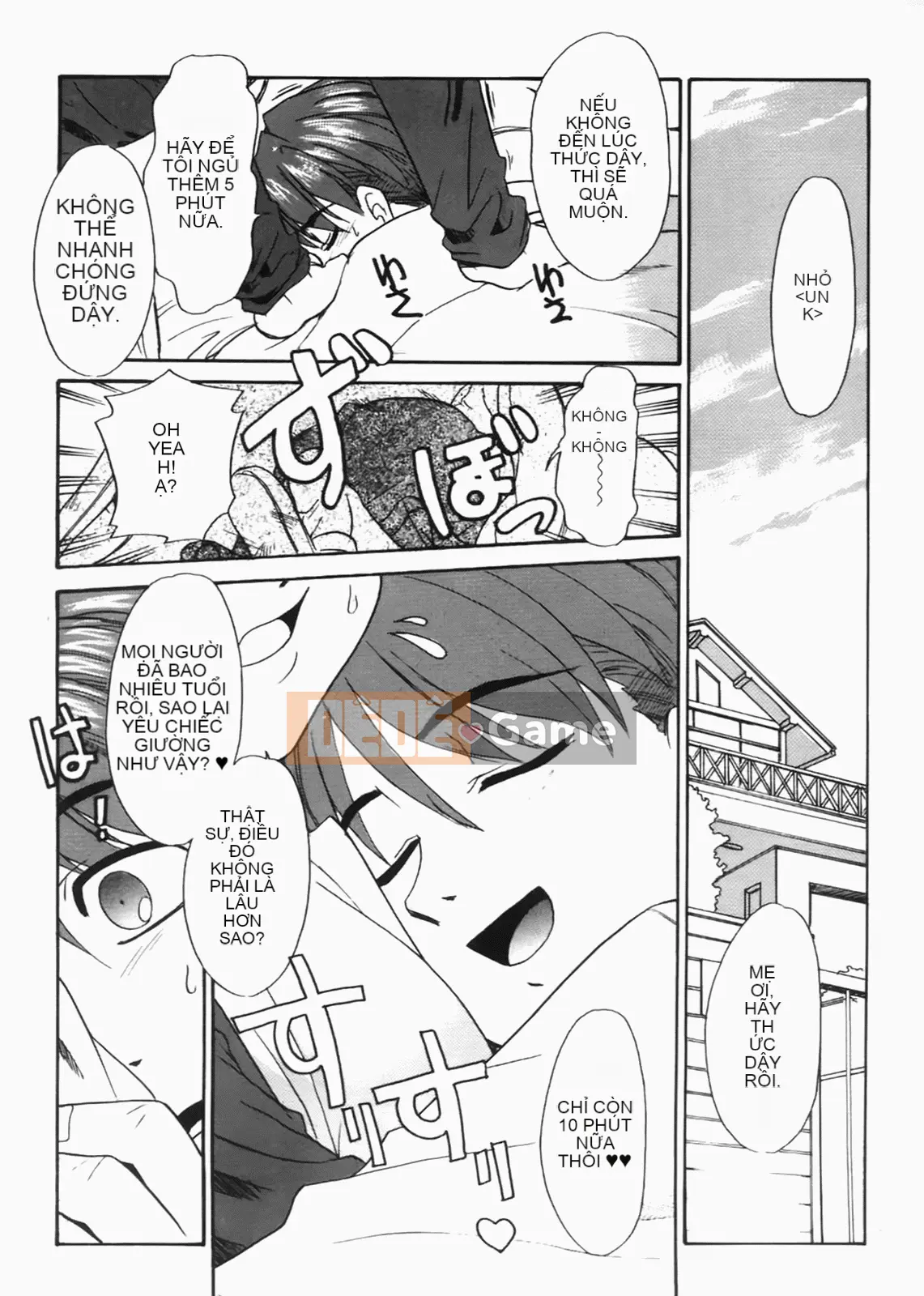 [Nekogen] Tương quan của chúng ta