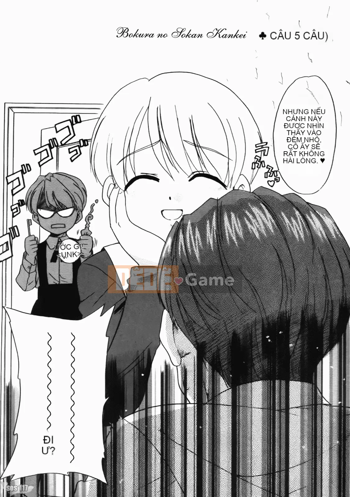 [Nekogen] Tương quan của chúng ta