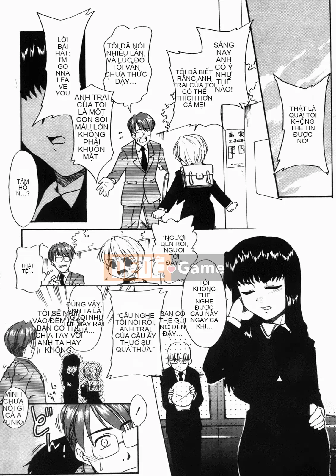 [Nekogen] Tương quan của chúng ta