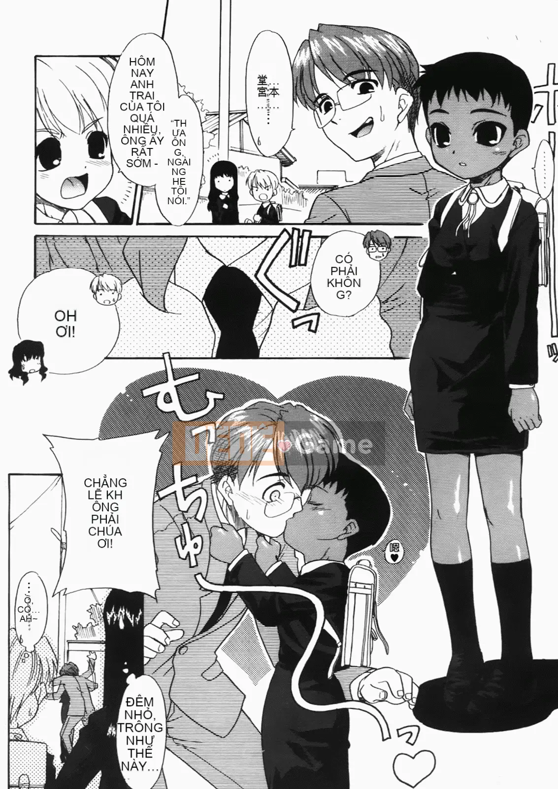 [Nekogen] Tương quan của chúng ta