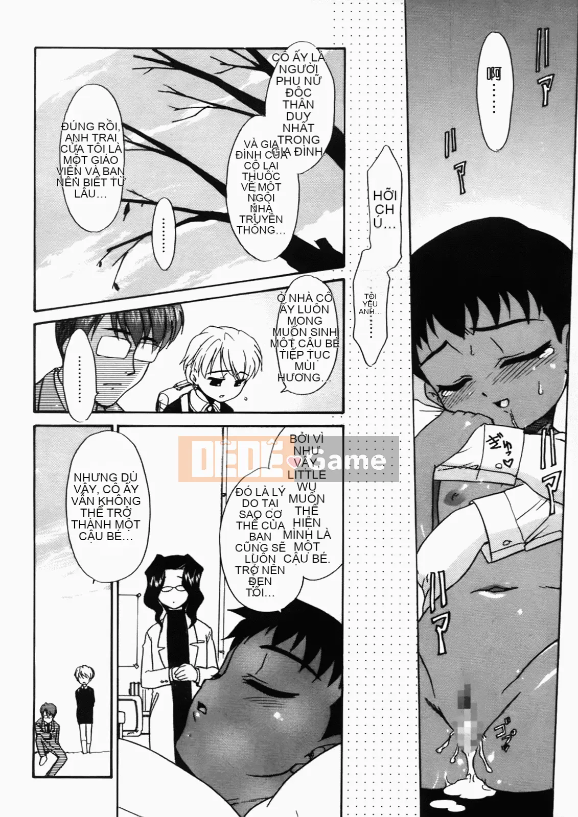 [Nekogen] Tương quan của chúng ta