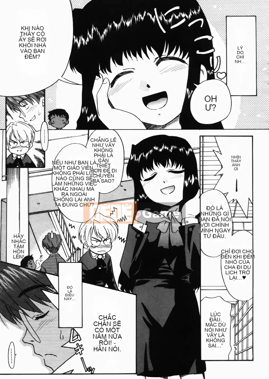 [Nekogen] Tương quan của chúng ta