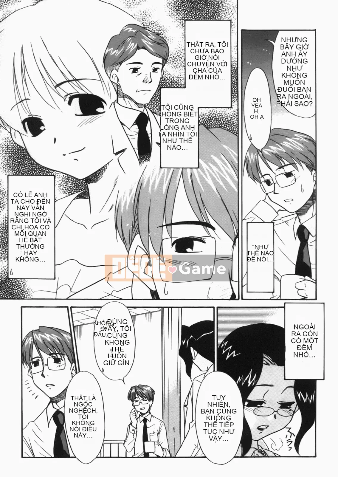 [Nekogen] Tương quan của chúng ta