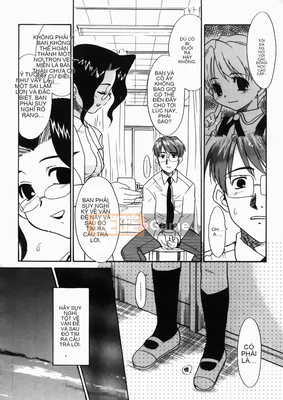 [Nekogen] Tương quan của chúng ta