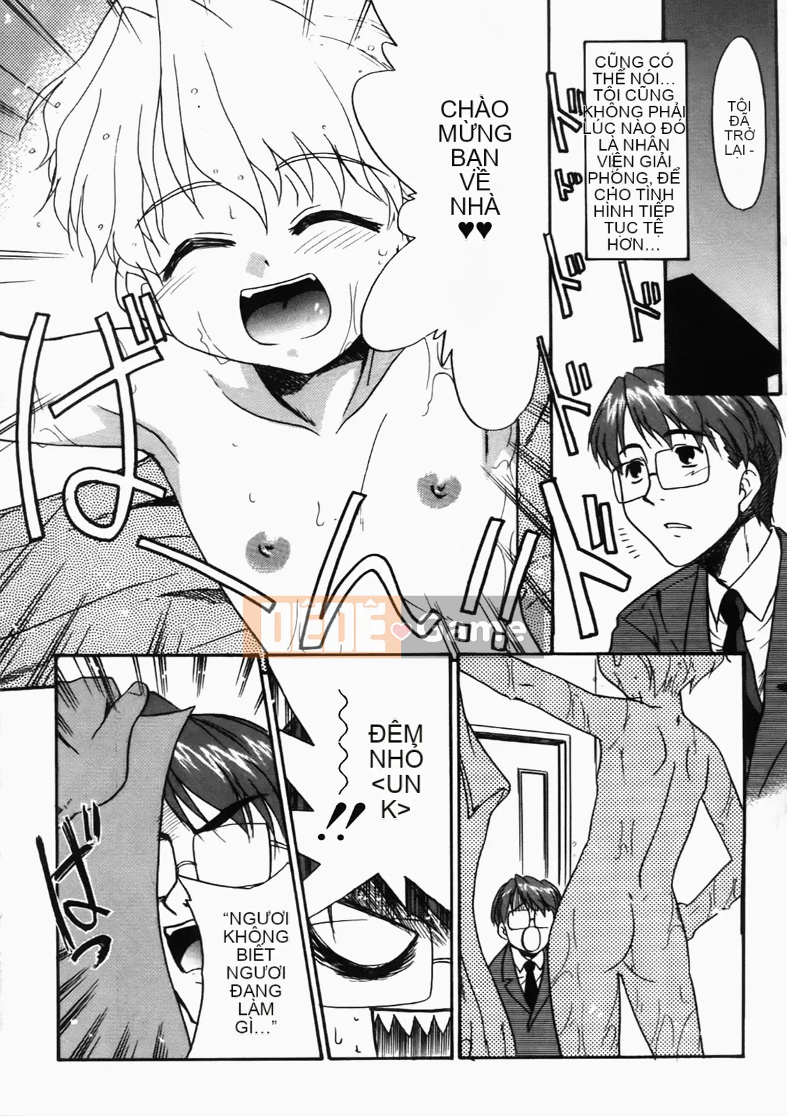 [Nekogen] Tương quan của chúng ta